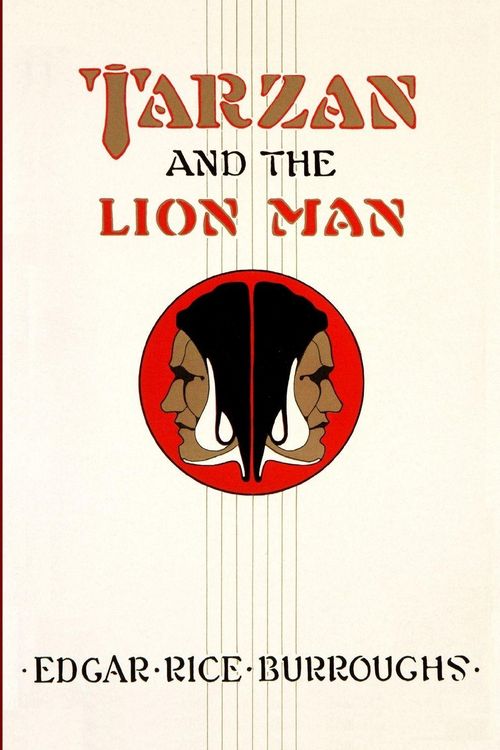 Produktbild: Tarzan and the Lion Man