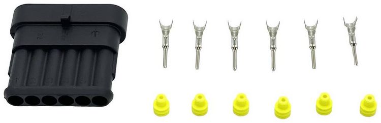 Produktbild: MTA Automotive 3050133 Steckverbinder-Set