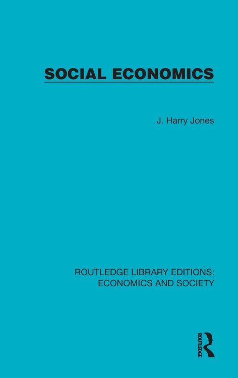 Produktbild: Social Economics