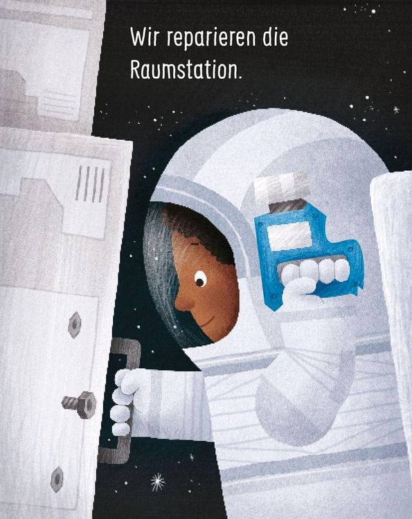 Produktbild: Sei dabei! - Auf der Raumstation