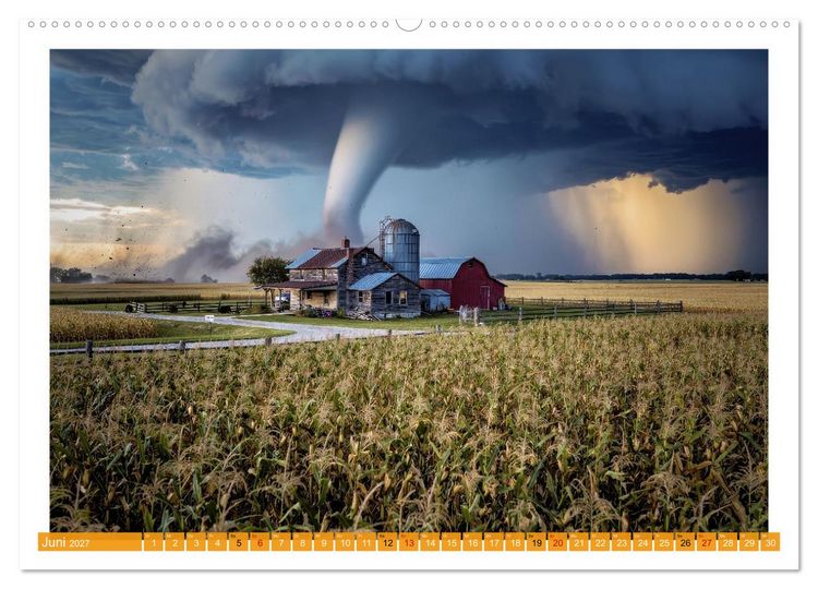 Produktbild: Gro&szlig;trombe (hochwertiger Premium Wandkalender 2027 DIN A2 quer), Kunstdruck in Hochglanz