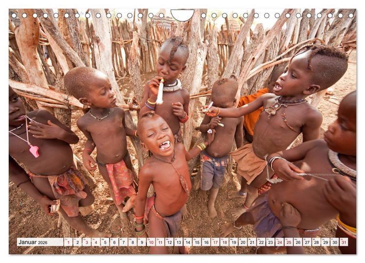 Produktbild: Traumreise durch Afrika (Wandkalender 2026 DIN A4 quer), CALVENDO Monatskalender