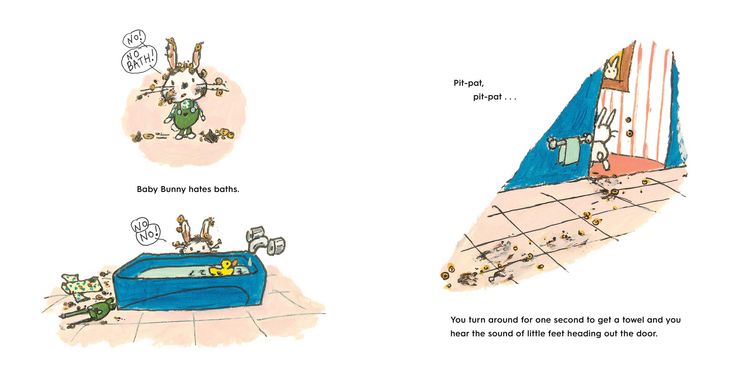 Produktbild: Baby Bunny Won't Stop!