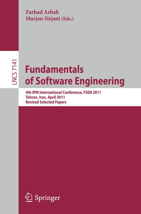 Produktbild: Fundamentals of Software Engineering