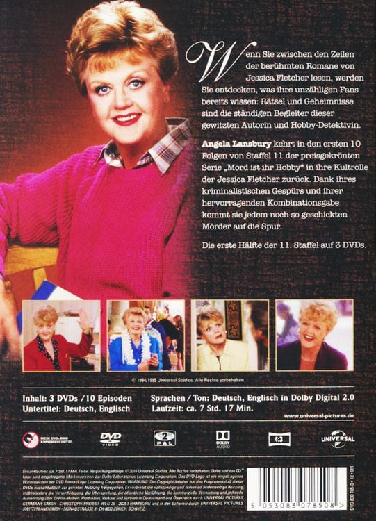 Produktbild: Mord ist ihr Hobby - Staffel 11/Teil 1 [3 DVDs]