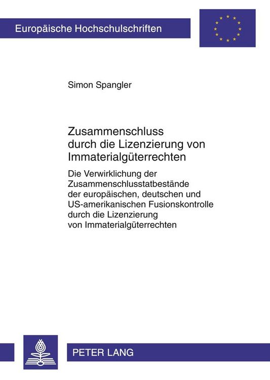 Produktbild: Zusammenschluss durch die Lizenzierung von Immaterialg&uuml;terrechten