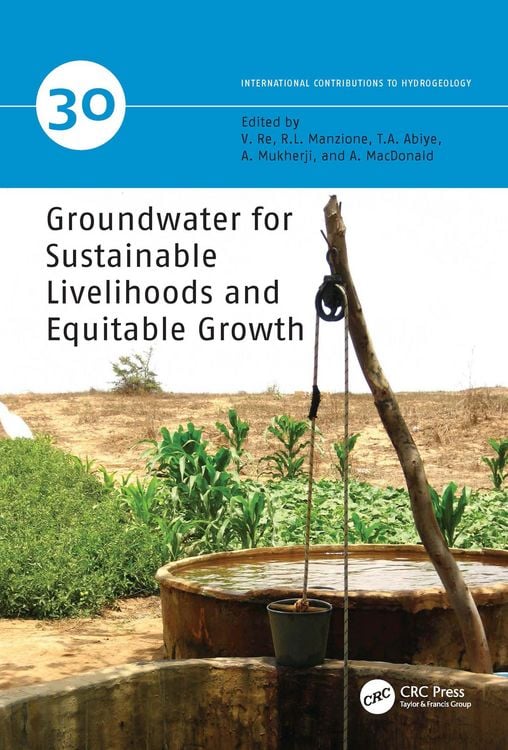 Produktbild: Groundwater for Sustainable Livelihoods and Equitable Growth