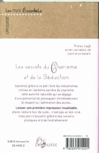 Produktbild: Les secrets du charisme et de la s&eacute;duction