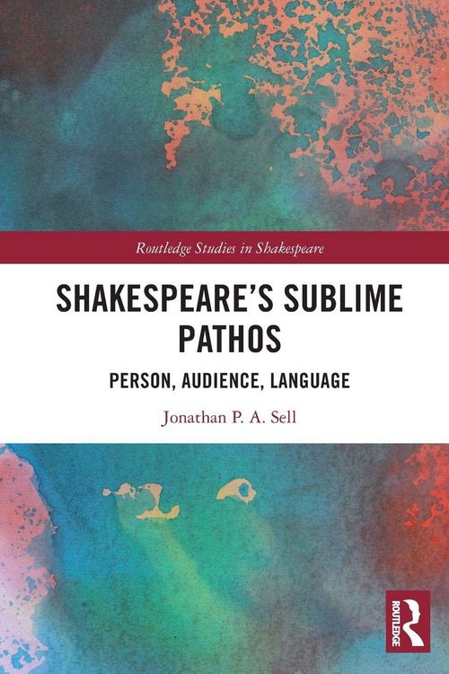 Produktbild: Shakespeare's Sublime Pathos