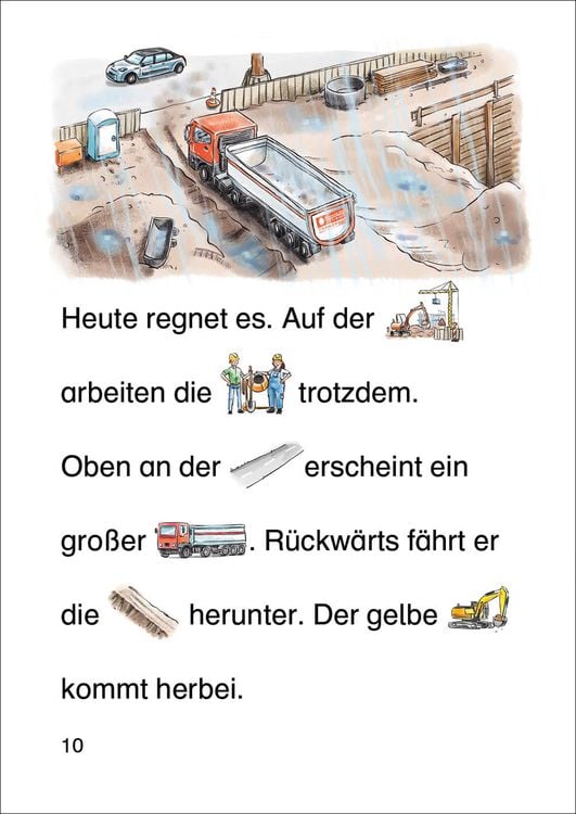 Produktbild: Bildermaus - Baggergeschichten
