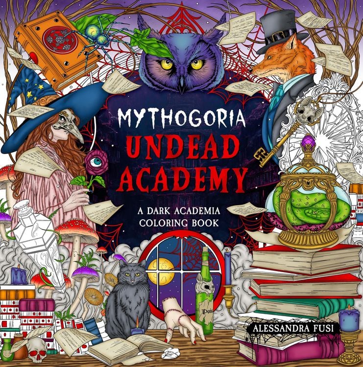 Produktbild: Mythogoria: Undead Academy