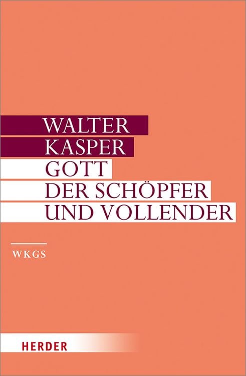 Produktbild: Gott - der Sch&ouml;pfer und Vollender