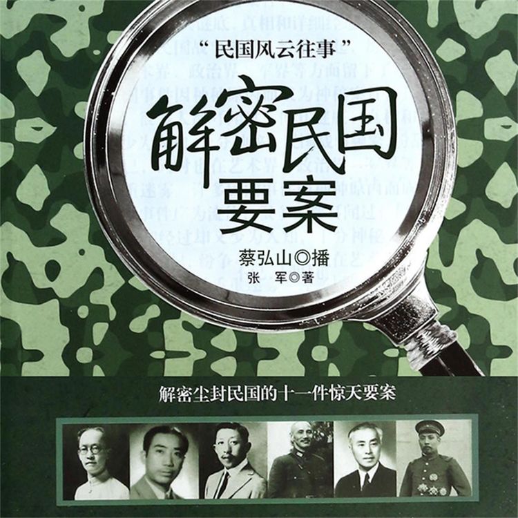 Produktbild: 解密民国要案