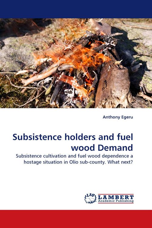Produktbild: Subsistence holders and fuel wood Demand