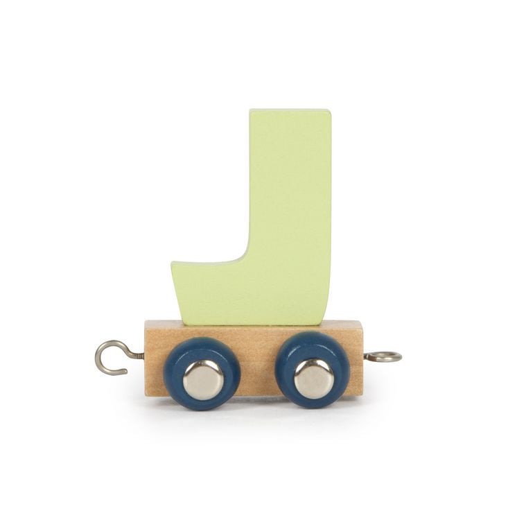 Produktbild: Buchstabenzug Polar J