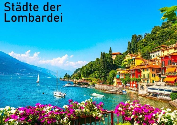 Produktbild: St&auml;dte der Lombardei
