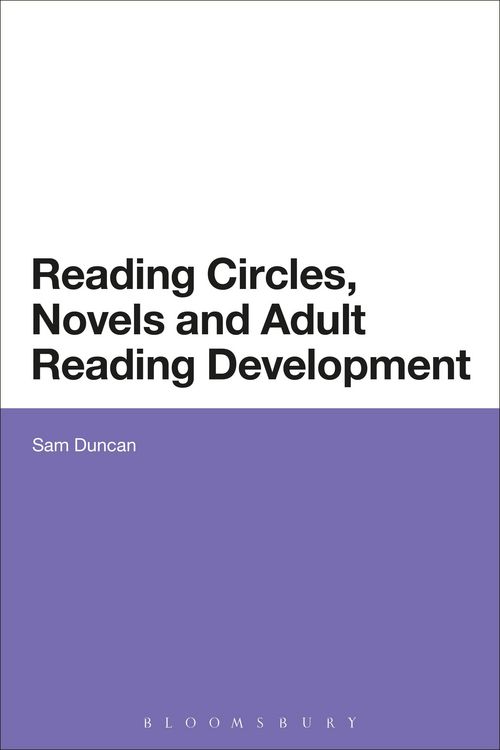 Produktbild: Reading Circles, Novels and Adult Reading Development