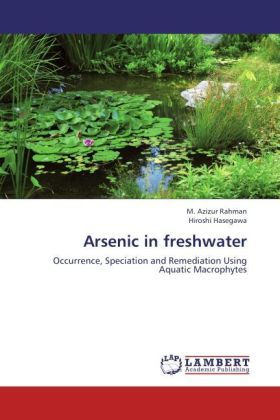 Produktbild: Rahman, M: Arsenic in freshwater