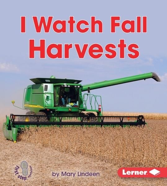 Produktbild: I Watch Fall Harvests