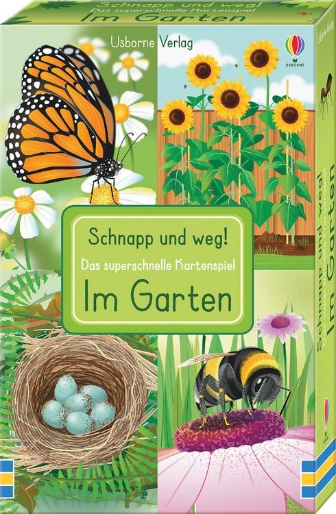 Produktbild: Schnapp und weg! Im Garten (Kinderspiel)