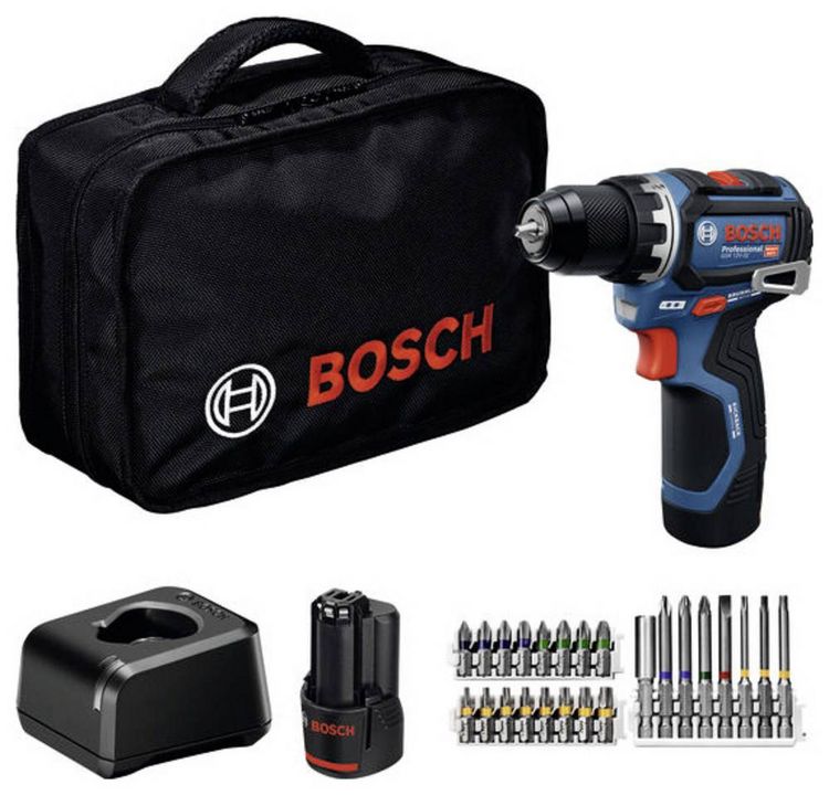 Produktbild: Bosch Professional GSR 12V-32 06019N7006 Akku-Bohrschrauber 18V Li-Ion