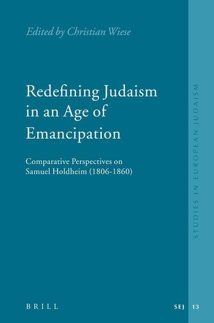 Produktbild: Redefining Judaism in an Age of Emancipation