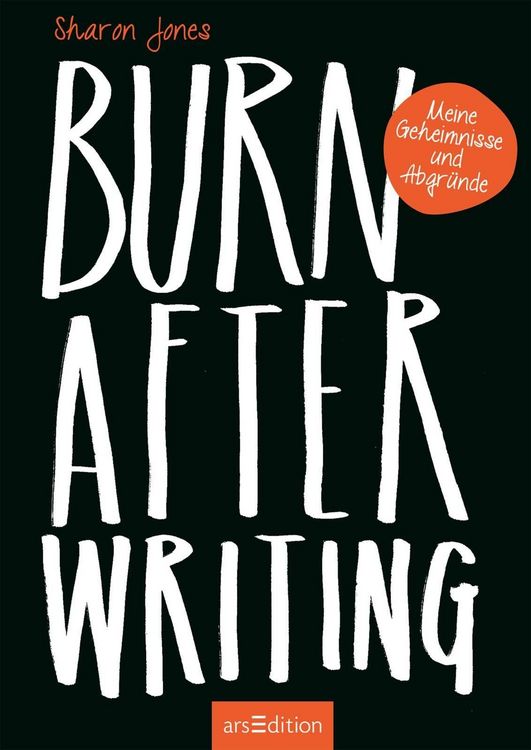 Produktbild: Burn After Writing