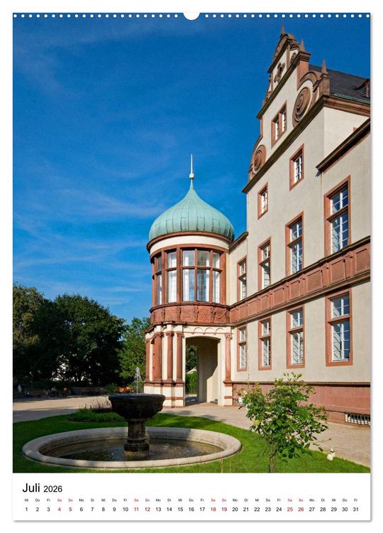 Produktbild: Darmstadt erleben! (Wandkalender 2026 DIN A2 hoch), CALVENDO Monatskalender