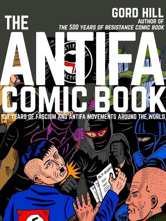 Produktbild: The Antifa Comic Book