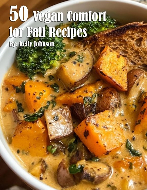 Produktbild: 50 Vegan Comfort for Fall Recipes
