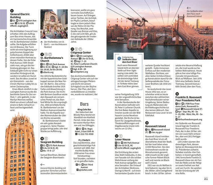 Produktbild: Vis-&agrave;-Vis Reisef&uuml;hrer New York