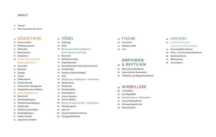 Produktbild: Ausgestorbene Tiere
