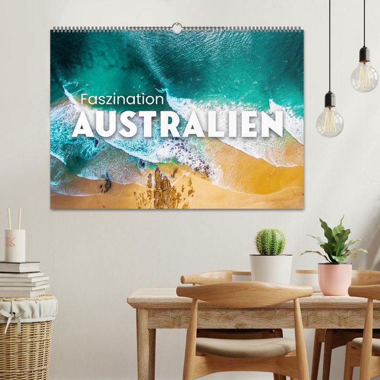 Produktbild: Faszination Australien - Impressionen vom Land Down Under (Wandkalender 2026 DIN A2 quer), CALVENDO Monatskalender