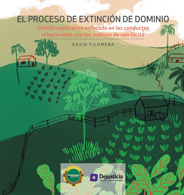 Produktbild: El proceso de extinci&oacute;n de dominio