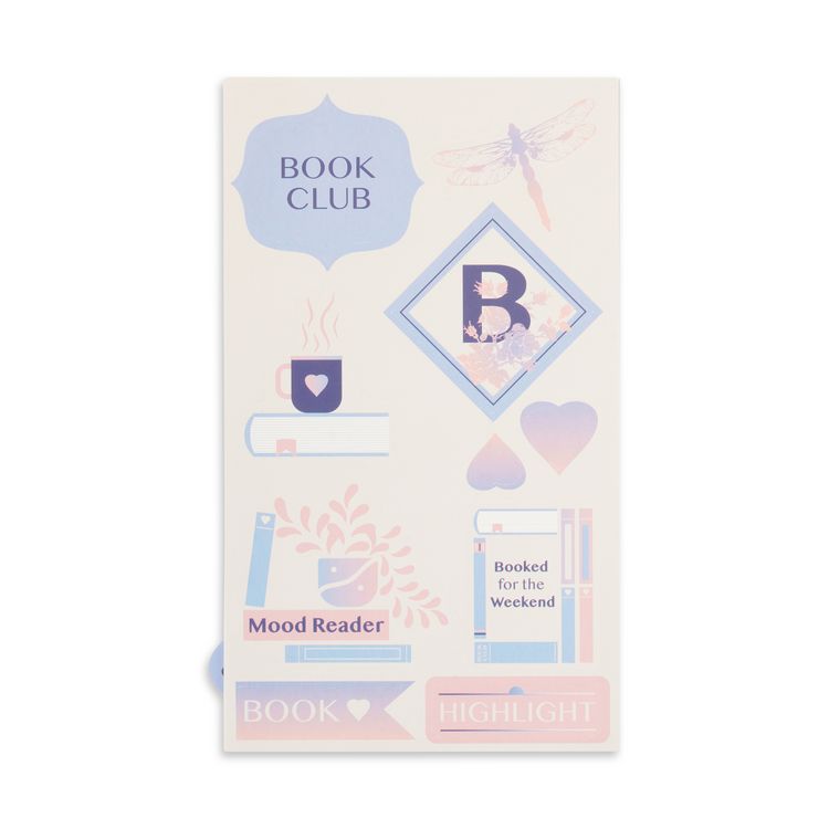 Produktbild: Stickerset "Buchtr&auml;ume"