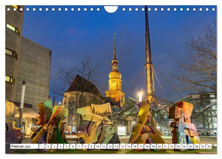 Produktbild: Stadt Dortmund (Wandkalender 2026 DIN A4 quer), CALVENDO Monatskalender