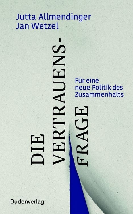 Produktbild: Die Vertrauensfrage