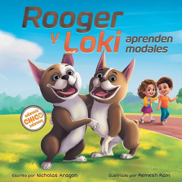 Produktbild: Rooger y Loki Aprenden Modales