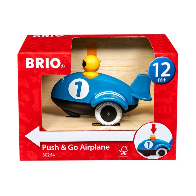 Produktbild: BRIO Infant/ Toddler - Push & Go Flugzeug