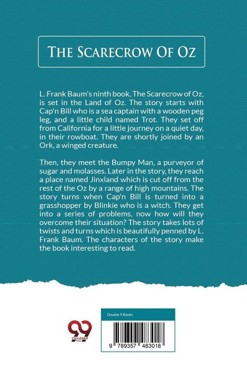 Produktbild: The Scarecrow Of Oz