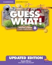 Produktbild: Guess What! Level 6 Teacher's Book with Digital Pack Special Edition for Spain Updated