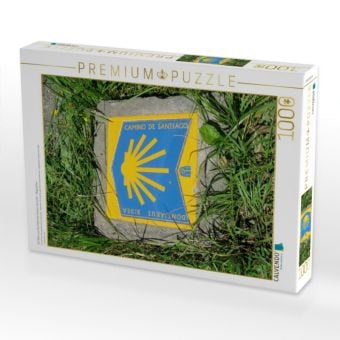Produktbild: Ein Motiv aus dem Kalender Camino del norte - Wegzeichen (Puzzle)