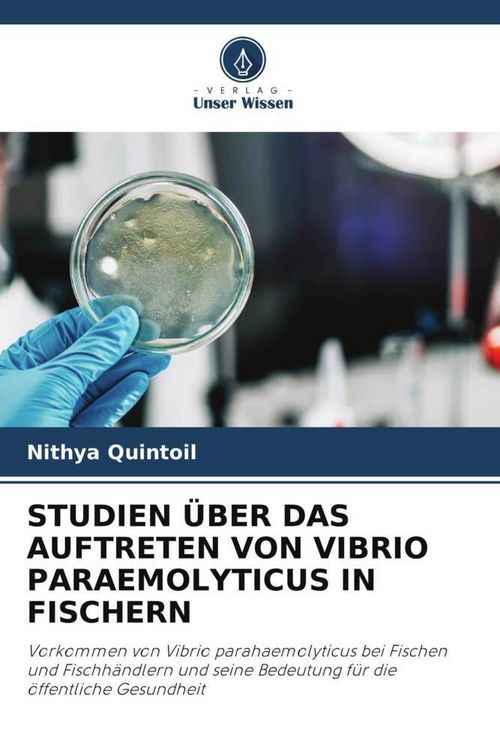 Produktbild: Studien &uuml;ber das Auftreten von Vibrio Paraemolyticus in Fischern