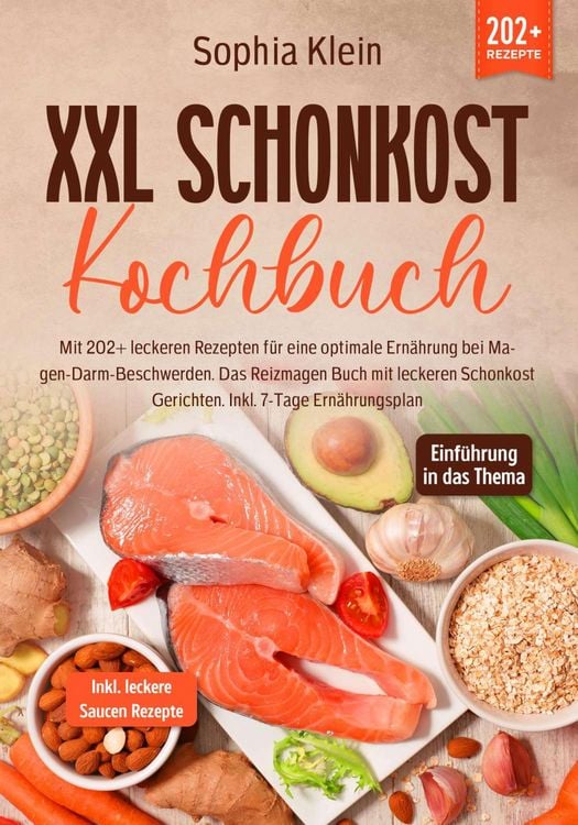 Produktbild: XXL Schonkost Kochbuch