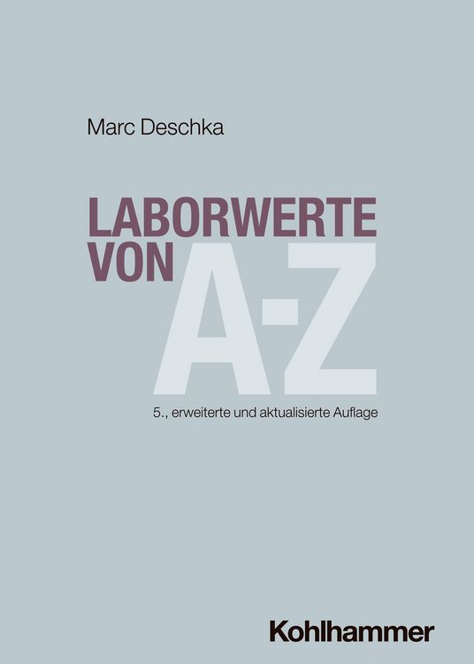 Produktbild: Laborwerte von A-Z