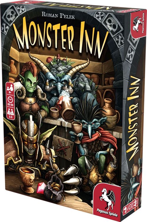 Produktbild: Monster Inn (English Edition)
