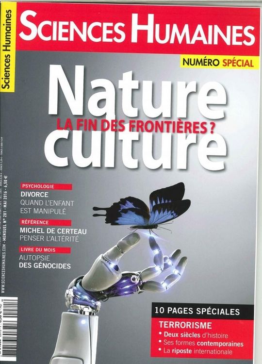 Produktbild: Sc humaines no281 nature cul