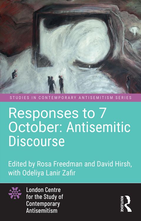 Produktbild: Responses to 7 October: Antisemitic Discourse