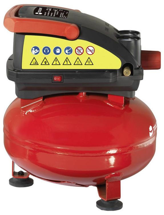 Produktbild: TOOLCRAFT Druckluft-Kompressor 11l 8 bar