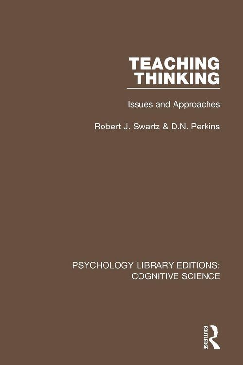 Produktbild: Teaching Thinking